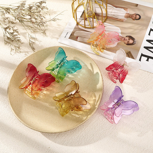 Butterfly Hairpin Small Grab Clip for Girls