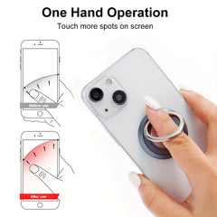 Universal Finger Ring Phone Holder 360&deg; Magnetic Bracket