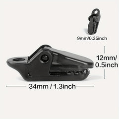 10pcs Mini Camping Tent Clips Lightweight Tarpaulin Clips