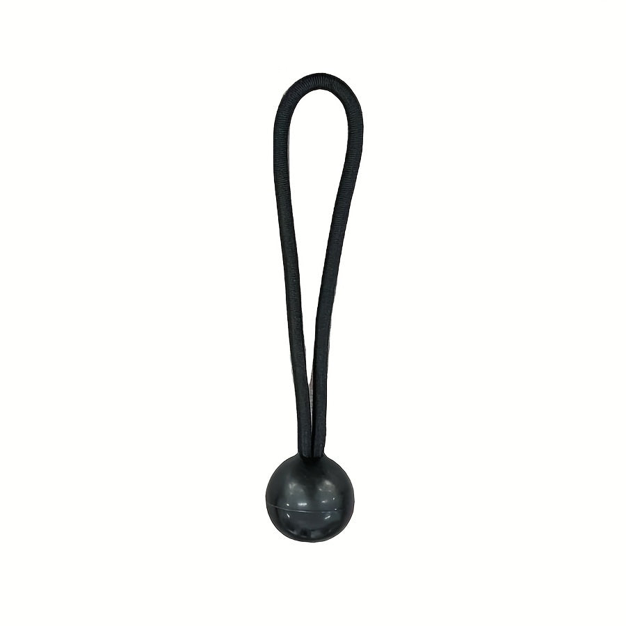 10 20 50pcs Ball Bungee Cords Plastic Ball Rope Outdoor Camping Tent Fixed