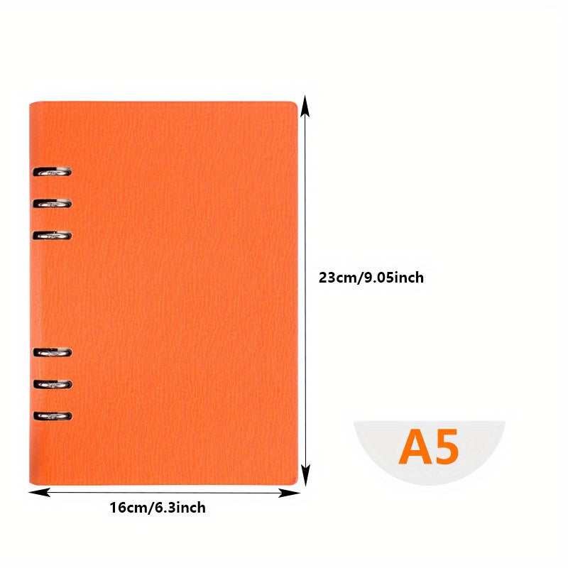 A5 Detachable Thick Notes Loose leaf Diary Business Gift Boxed Notebook