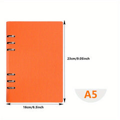 A5 Detachable Thick Notes Loose leaf Diary Business Gift Boxed Notebook
