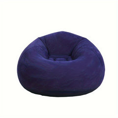 Foldable Spherical Sofa Space saving Home Bean Paste Sand Bag Leisure Chair