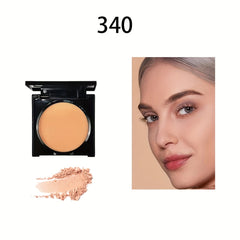 Mattifying Pressed Powder for Flawless Skin Coverage