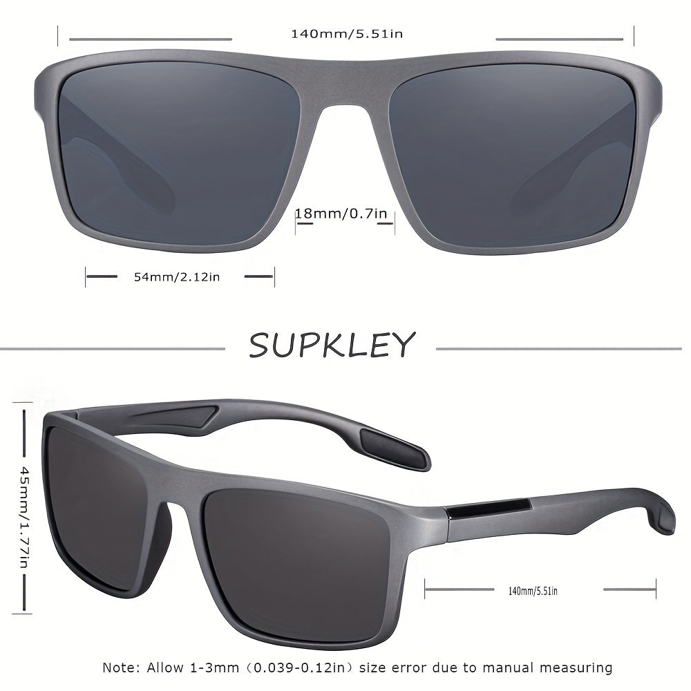 Men's Polarized Sunglasses UV Protection Lightweight Sunglasses