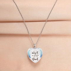 Crystal Feather Pendant Necklace Alphabet Necklace For Kids Daughters Adults