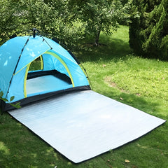 Waterproof Ground Mat Double Sided Aluminium Foil Blanket for Outdoor Camping