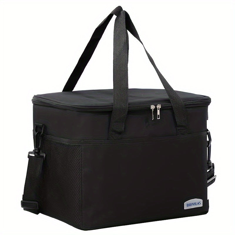 Large Capacity Aluminum Foil Insulation Bag Thickened Lunch Bag