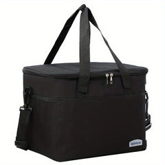 Large Capacity Aluminum Foil Insulation Bag Thickened Lunch Bag