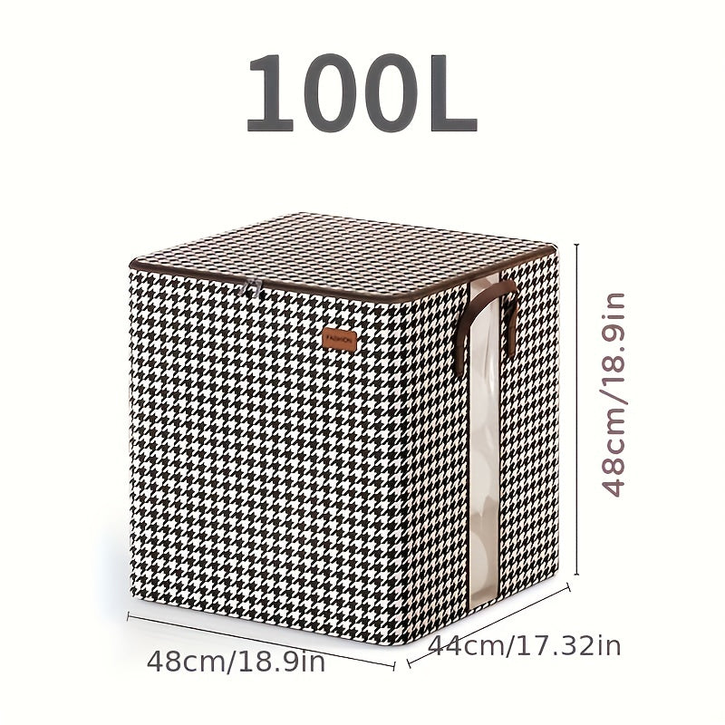 Large Capacity Dustproof Zipper Container Bag For Closet