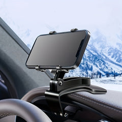 Angle Adjustable Car Phone Mount - Easy Phone Accessibility