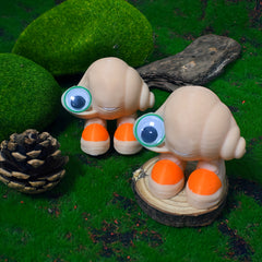 Marcel The Shell with Shoes On 3D Print Mini Model for Car