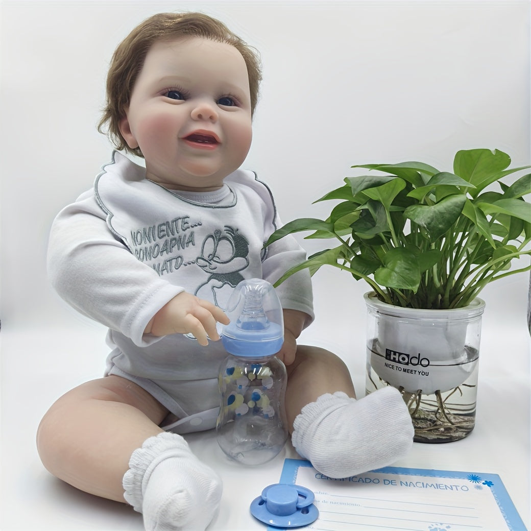 22in Pajamas Big Fat Baby Reborn Doll