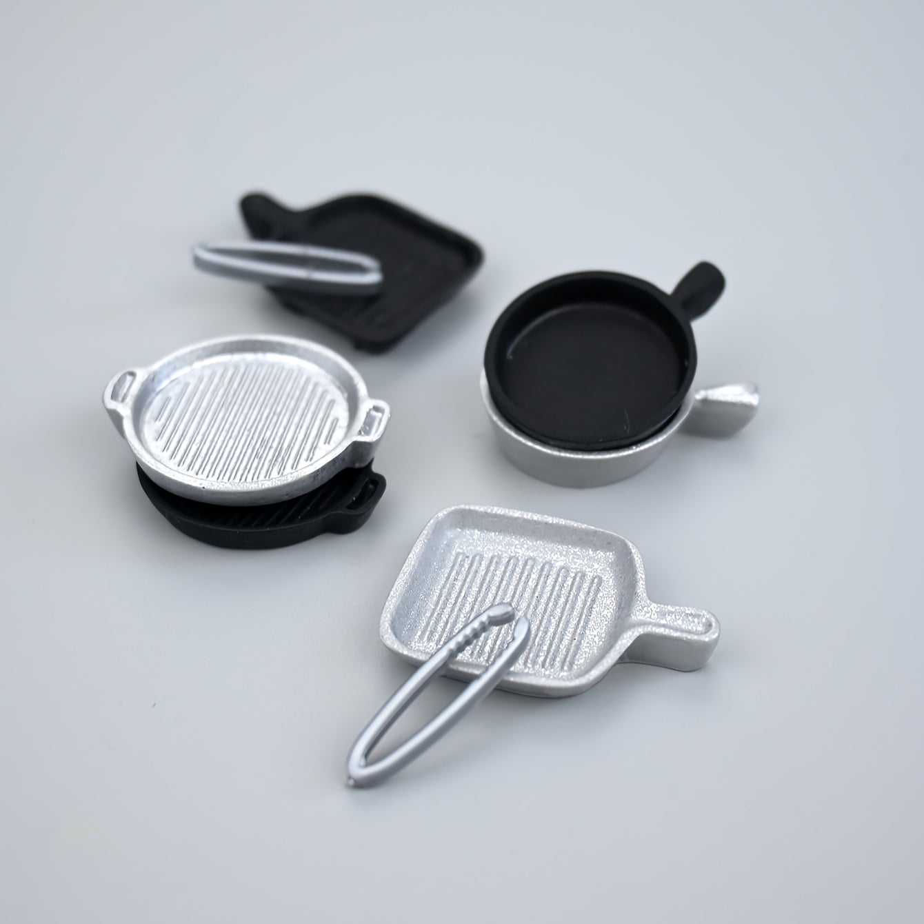 Micro Baking Pan Ornament Micro Steak Micro Omelette Micro Sausage
