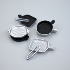 Micro Baking Pan Ornament Micro Steak Micro Omelette Micro Sausage