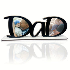 DaD Wooden Photo Frame for 7x9 cm Photo - Father's Gift
