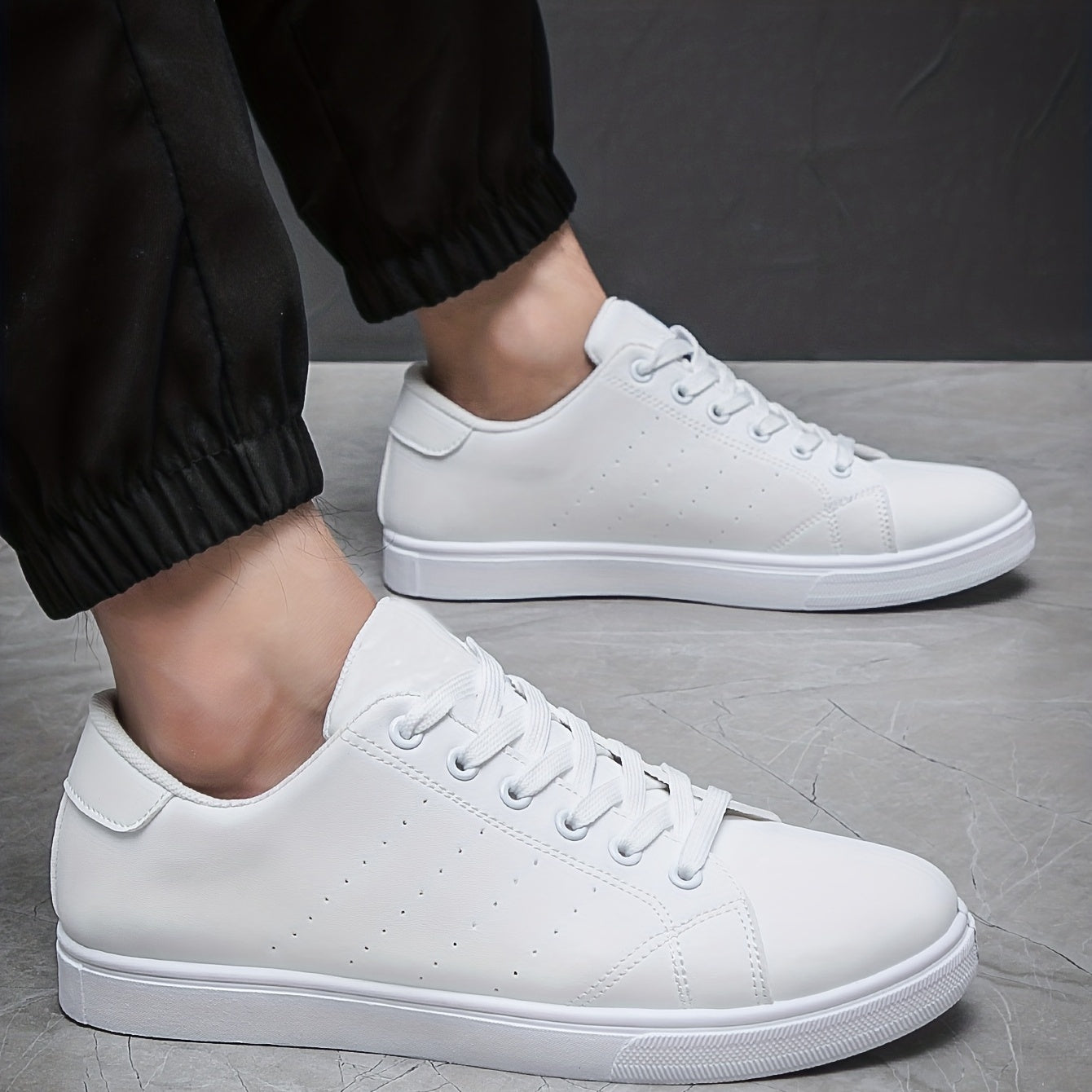 Men's Lace Up Casual Sneakers