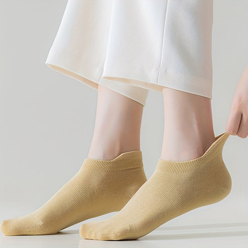 Soft Lightweight Low Cut Ankle Socks Women's Stockings