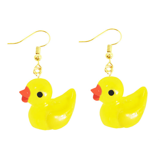 Resin Animal Earrings Fun Ear Jewelry