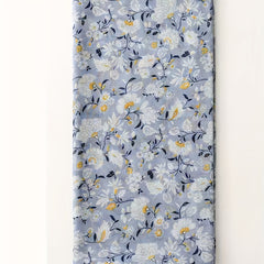 Boho Flower Print Tassel Scarf Shawl for Women