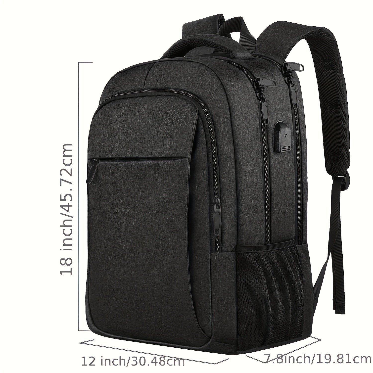 Spacious Laptop Travel Backpack Business Bag