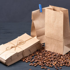 40pcs Food Packaging Paper Bags - Small Business Supplies