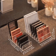 Desktop Storage Box Postcard Storage Rack for Office School Home