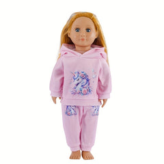 Unicorn Series Doll Clothing Set for 17-18-Inch Dolls
