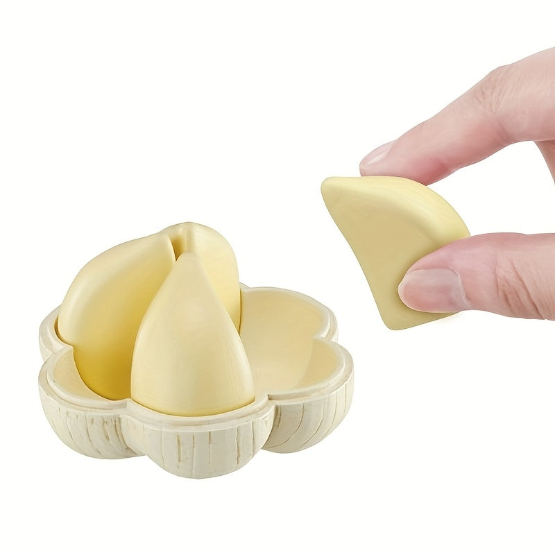 3D Garlic Brain Challenge Puzzle - Perfect Thanksgiving & Christmas Gift