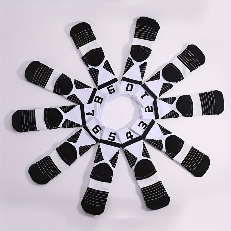 Breathable Basketball Socks Thick Padded Middle Tube Socks