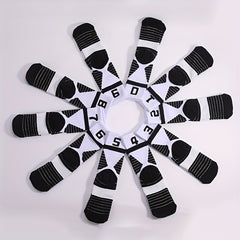 Breathable Basketball Socks Thick Padded Middle Tube Socks