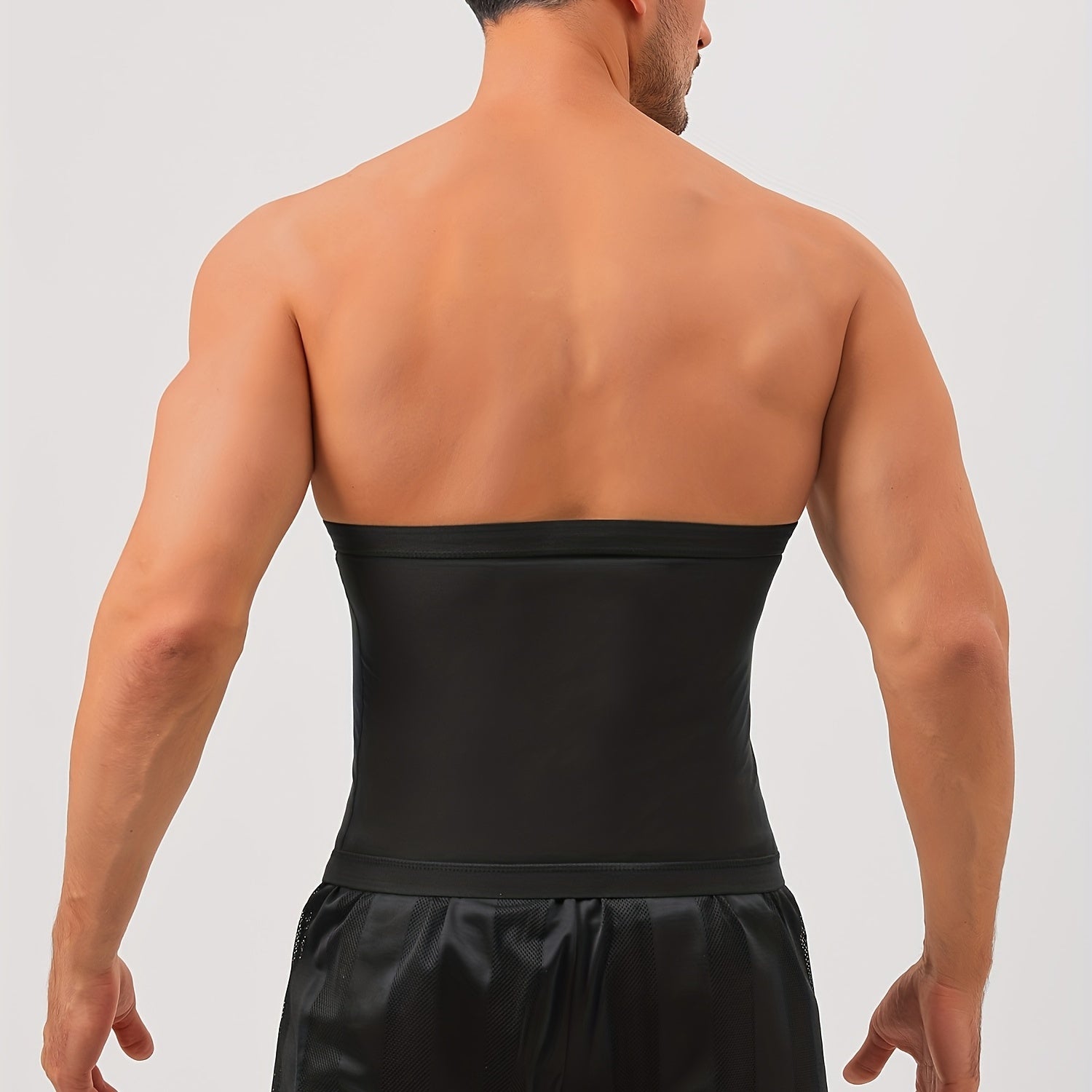Size Up Waist Trimmer Sauna Ab Belt For Men - American Football