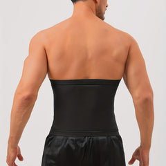 Size Up Waist Trimmer Sauna Ab Belt For Men - American Football