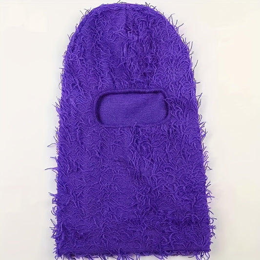 Balaclava Knitted Hat Mask for Protection and Style