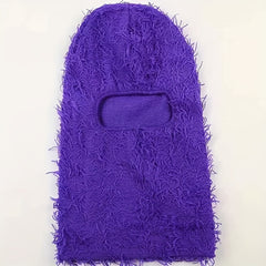 Balaclava Knitted Hat Mask for Protection and Style