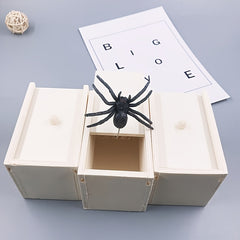 Funny Spider Prank Box with Realistic Spider Gag Gift Toy