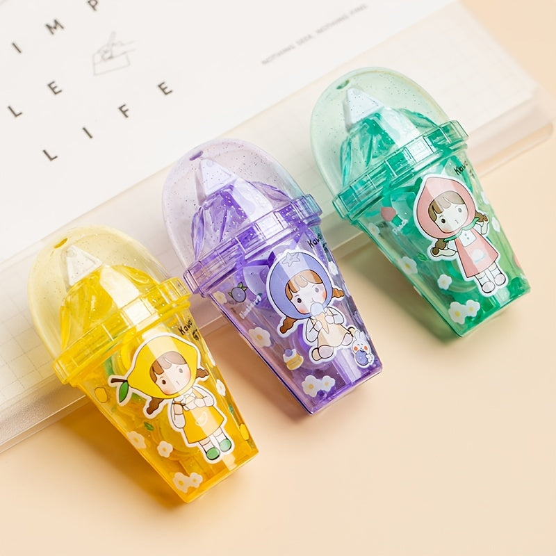 Ice Cream Double Sided Adhesive Dispenser Scrapbook Office Dot Glue