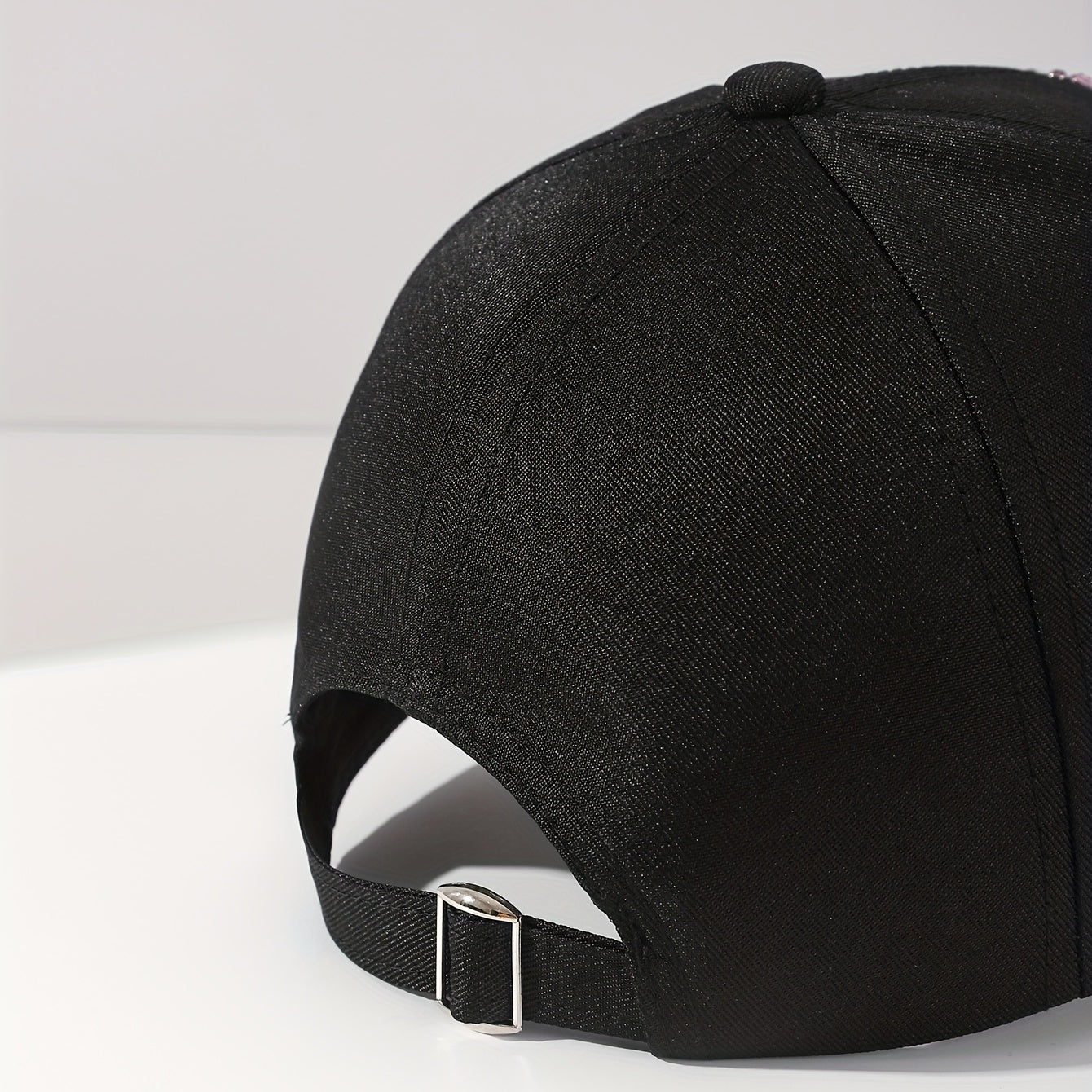Pearl & Rhinestone Studded Queen Baseball Cap