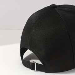 Pearl & Rhinestone Studded Queen Baseball Cap