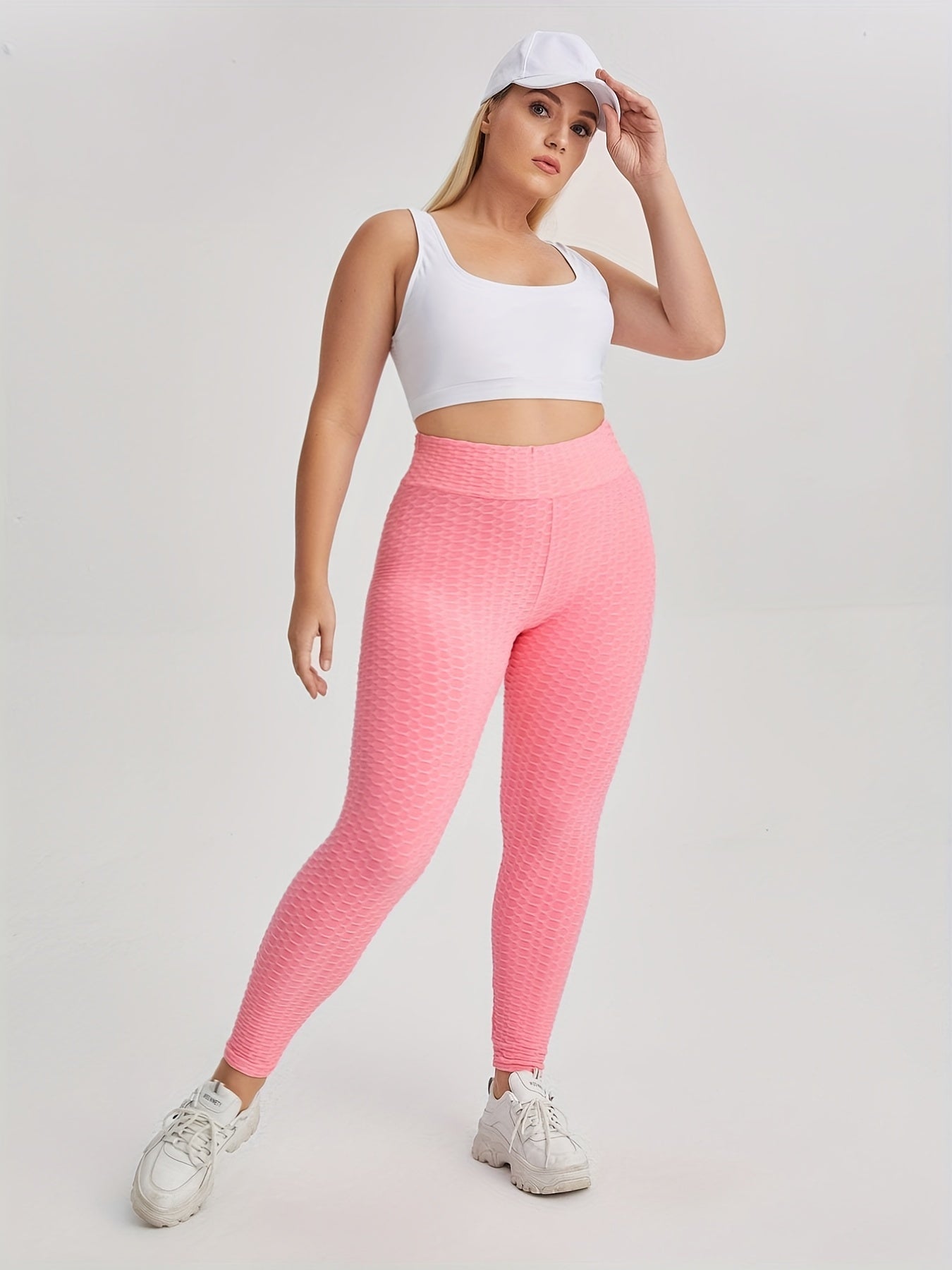  High Rise Skinny Fitness Leggings