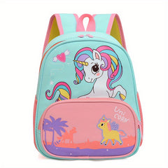Kindergarten Lightweight Spine Protection Cartoon Schoolbag