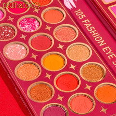 105 Eyeshadow Palette Long Lasting Pearly Matte Makeup