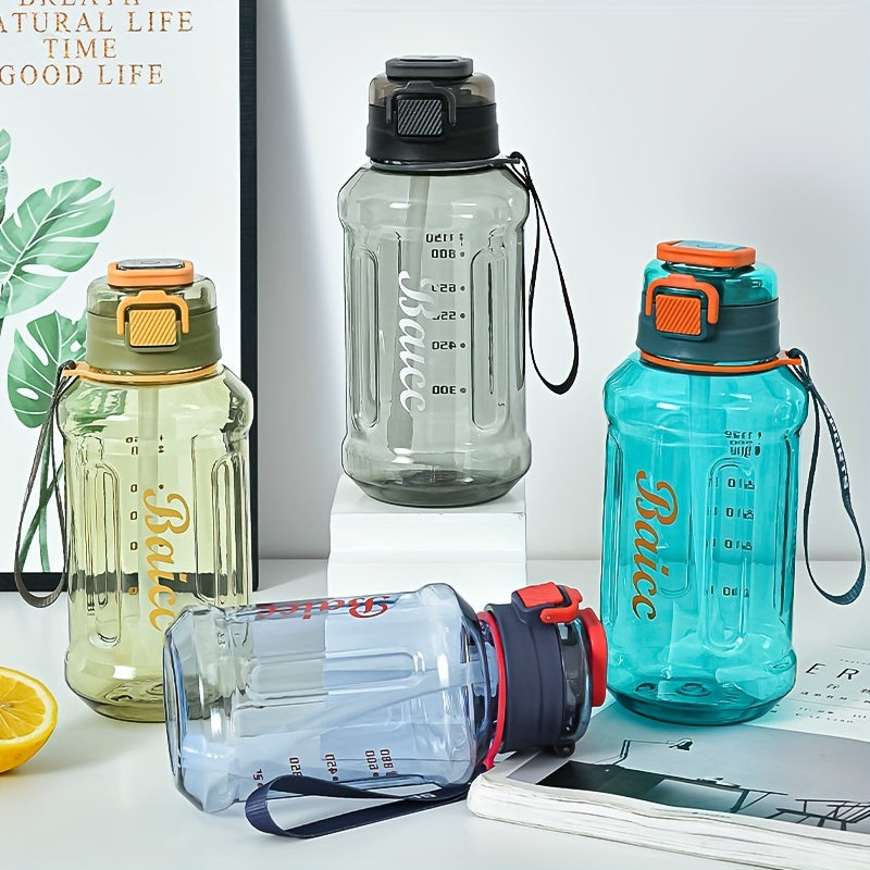 Sports Kettle 29.76oz 38.89oz Portable Plastic Water Cup