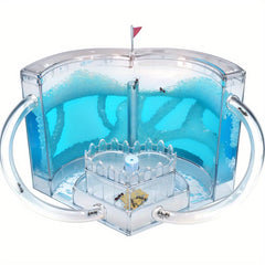 Ant Farm Castle Science Learning Kit with Habitat Gel 3D Maze Ecosystem