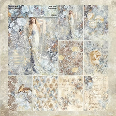 Fairyland A5 Pattern Paper for DIY Album Scrapbook - Single Sided Material