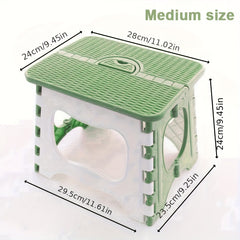 Portable Foldable Stool for Indoor and Outdoor Use