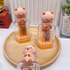 Kabala Shaped Pencil Sharpener Cartoon Durable Plastic