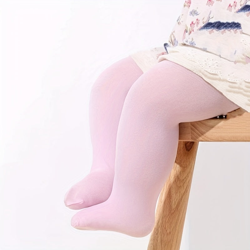 Velvet Dance Socks Pantyhose For Baby Girls Kids