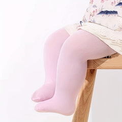 Velvet Dance Socks Pantyhose For Baby Girls Kids