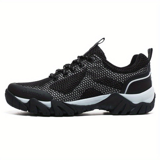Men's Breathable Hiking Shoes Arch Support Non Slip Sneakers